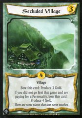 Secluded Village FOIL